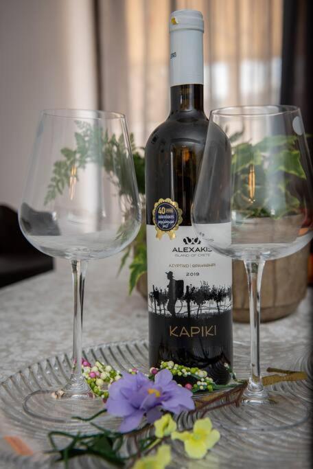 Palaikastro Holiday Apartment Сития Экстерьер фото